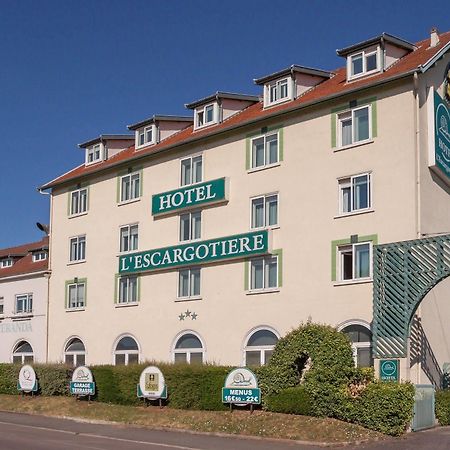 Logis Hotel L'Escargotiere Dijon Sud - Chenôve Eksteriør bilde