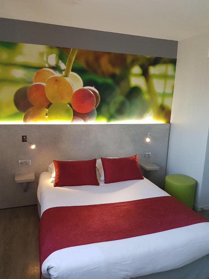 Logis Hotel L'Escargotiere Dijon Sud - Chenôve Eksteriør bilde