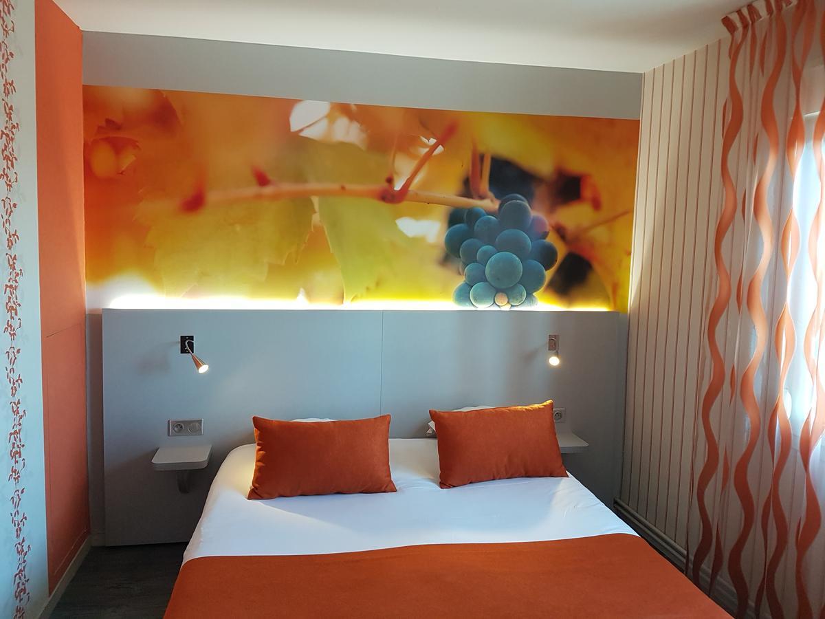 Logis Hotel L'Escargotiere Dijon Sud - Chenôve Eksteriør bilde