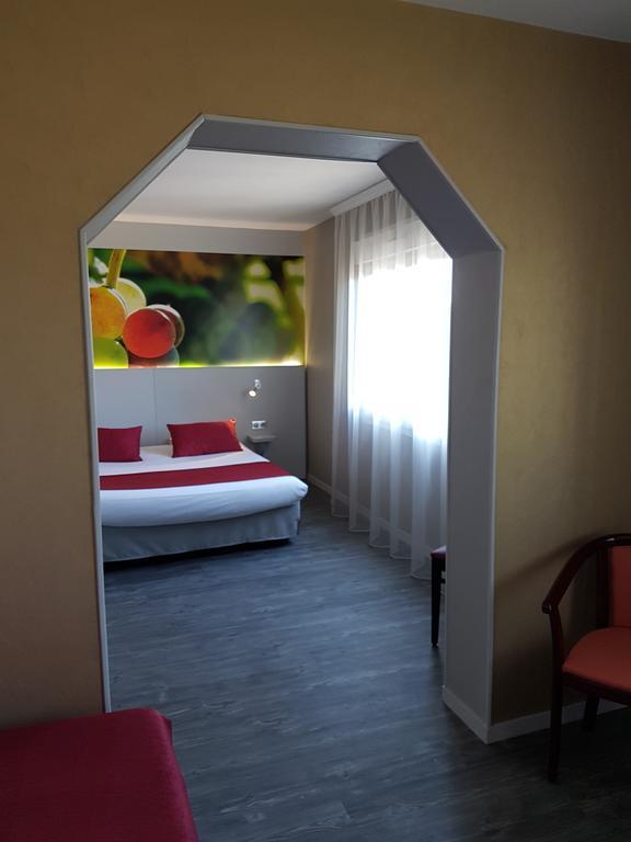 Logis Hotel L'Escargotiere Dijon Sud - Chenôve Eksteriør bilde