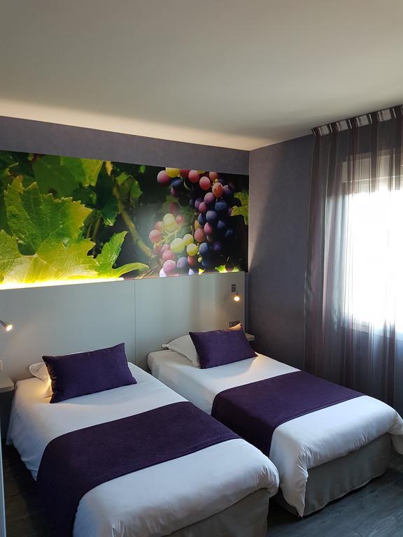 Logis Hotel L'Escargotiere Dijon Sud - Chenôve Eksteriør bilde