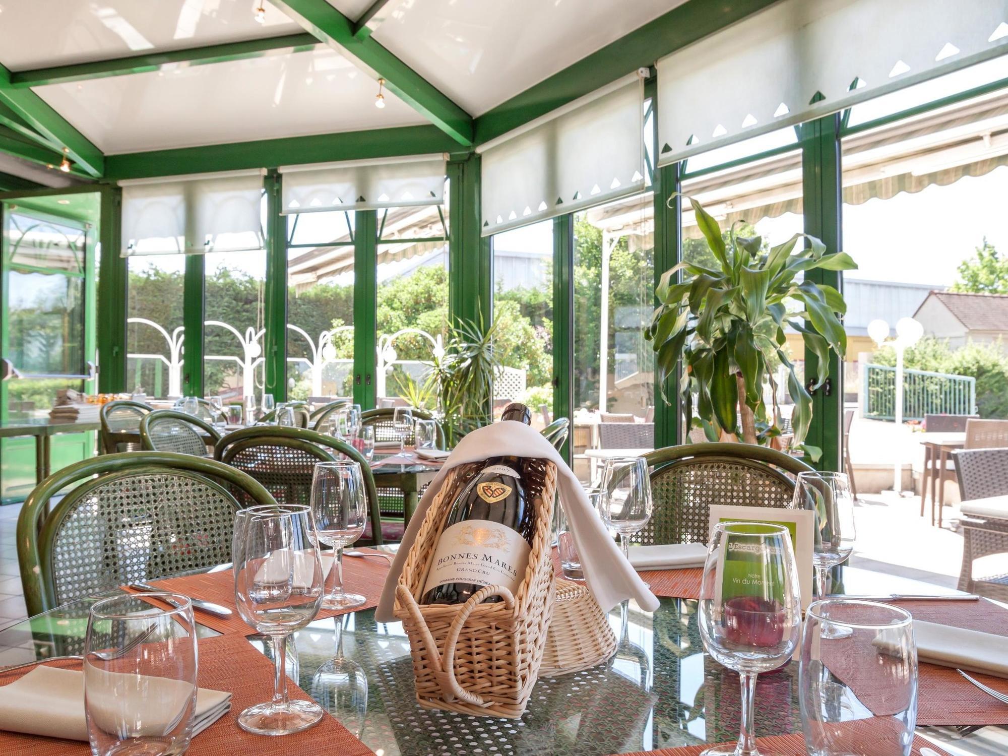 Logis Hotel L'Escargotiere Dijon Sud - Chenôve Eksteriør bilde