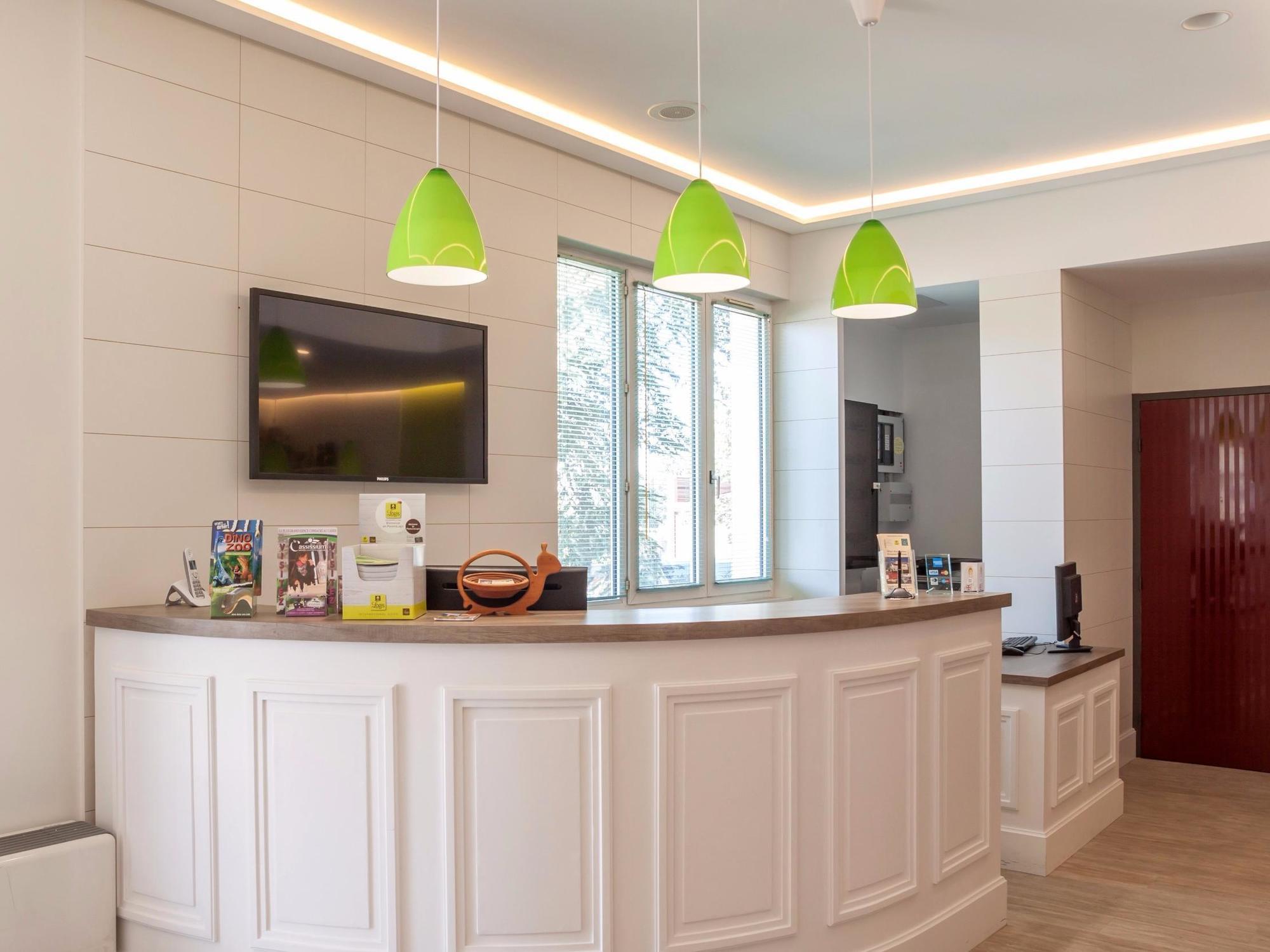Logis Hotel L'Escargotiere Dijon Sud - Chenôve Eksteriør bilde