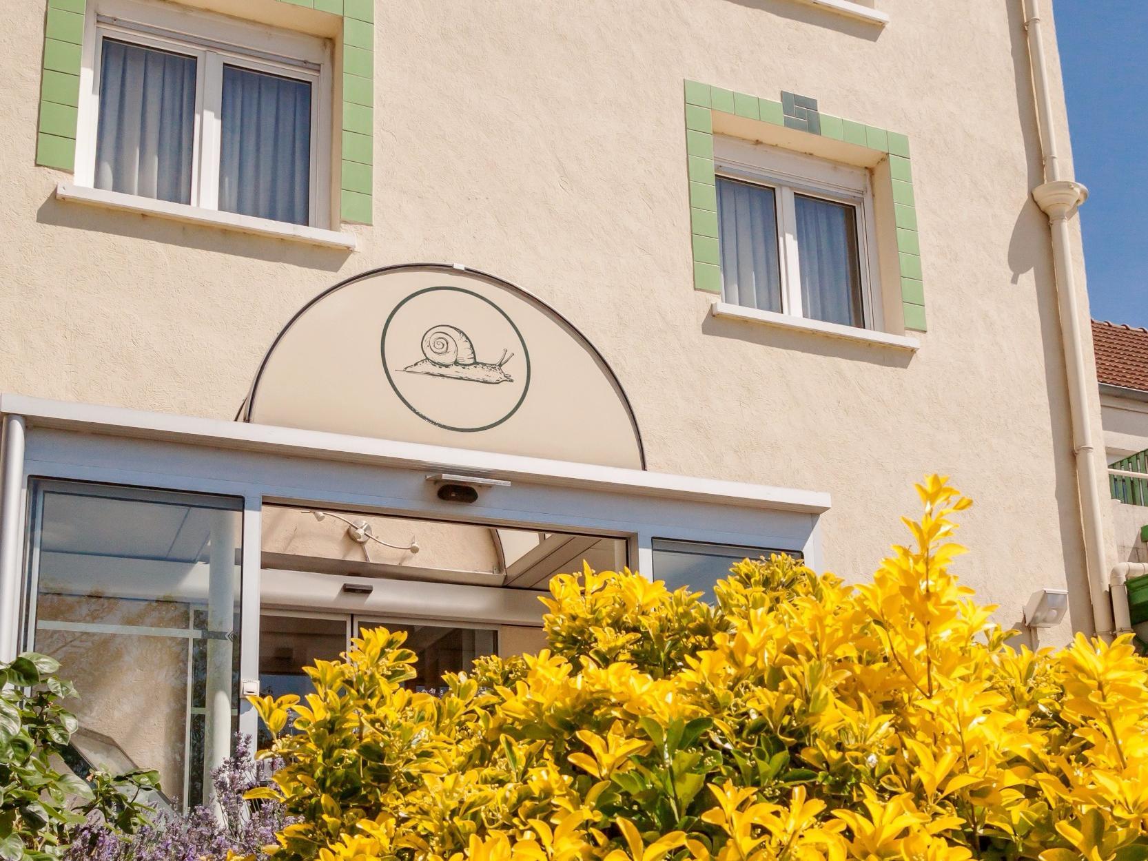 Logis Hotel L'Escargotiere Dijon Sud - Chenôve Eksteriør bilde