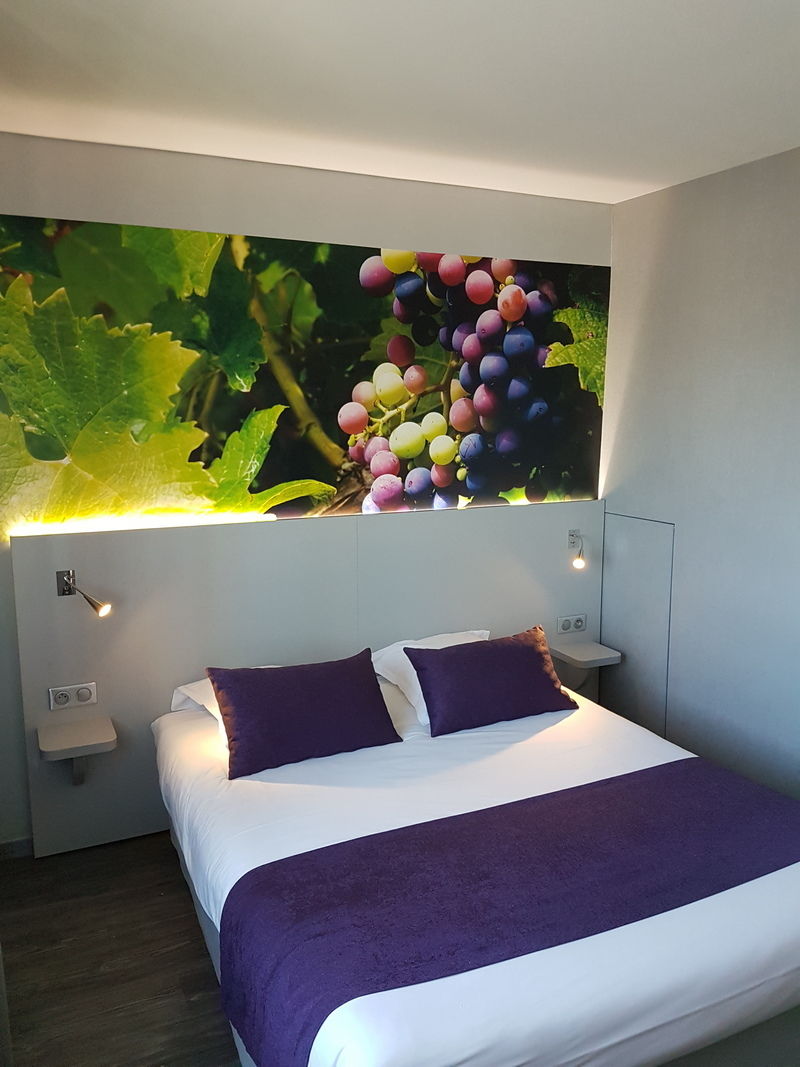 Logis Hotel L'Escargotiere Dijon Sud - Chenôve Eksteriør bilde