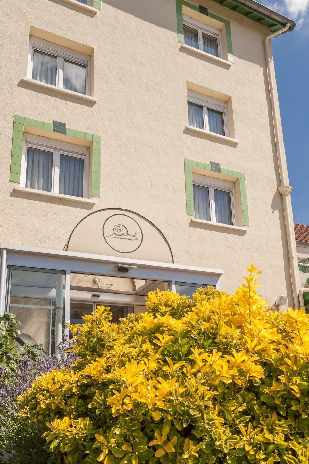 Logis Hotel L'Escargotiere Dijon Sud - Chenôve Eksteriør bilde